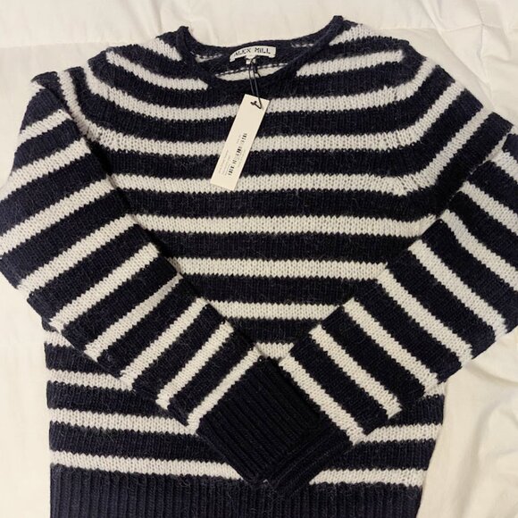 Alex Mill Striped Jamie Sweater - Size Small - Picture 4 of 7
